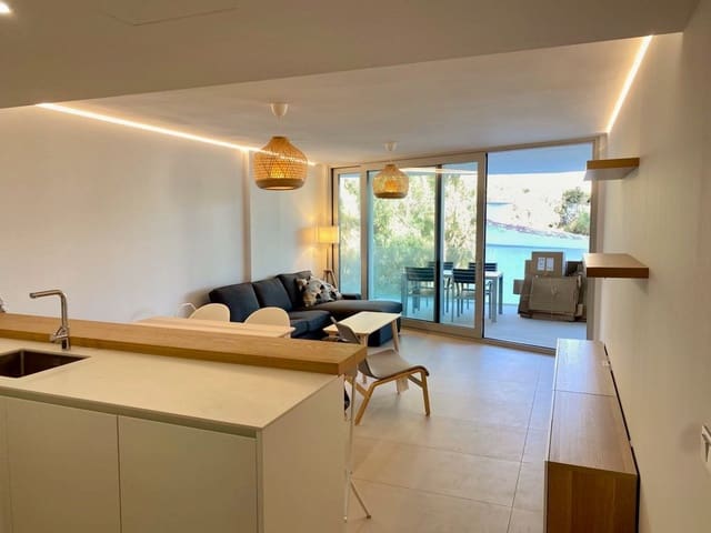 2 soverom Strandleiligheter til leie i Fuengirola med svømmebasseng garasje - € 1 600 (Ref: 9639055)