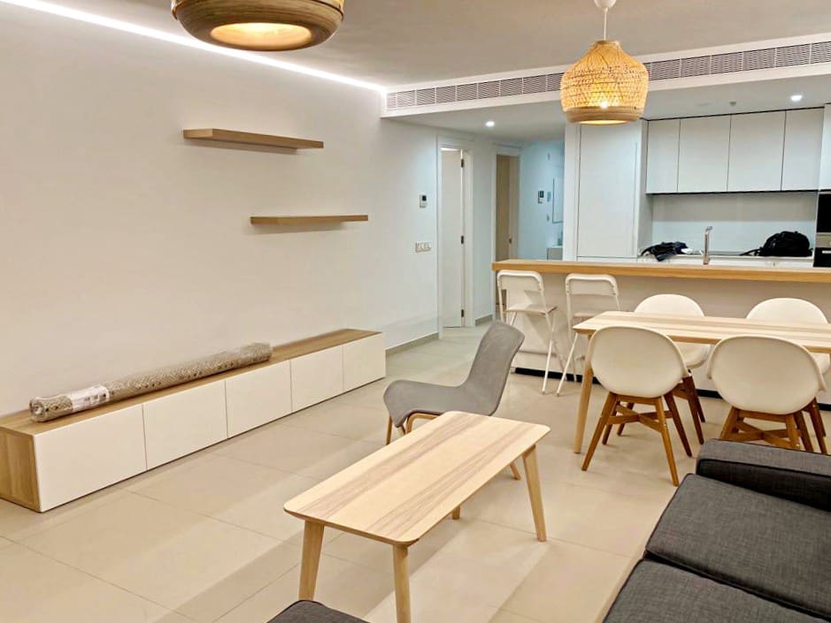 2 soverom Strandleiligheter til leie i Fuengirola med svømmebasseng garasje - € 1 600 (Ref: 9639055)