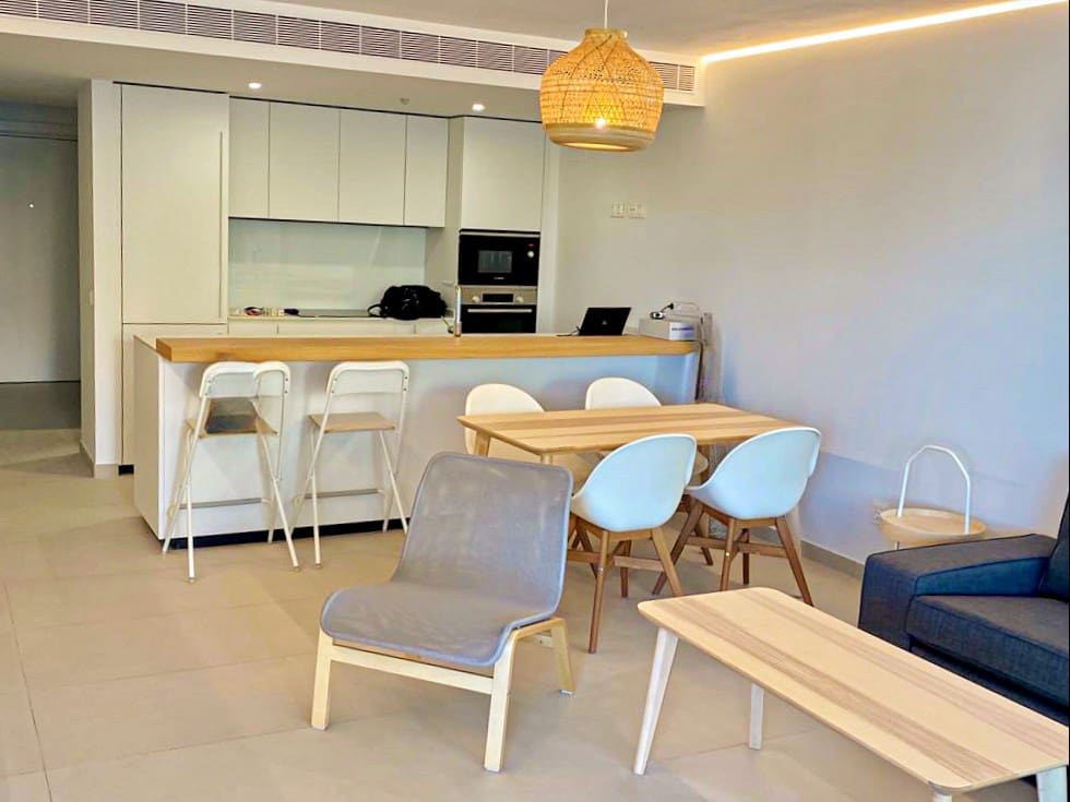 2 soverom Strandleiligheter til leie i Fuengirola med svømmebasseng garasje - € 1 600 (Ref: 9639055)