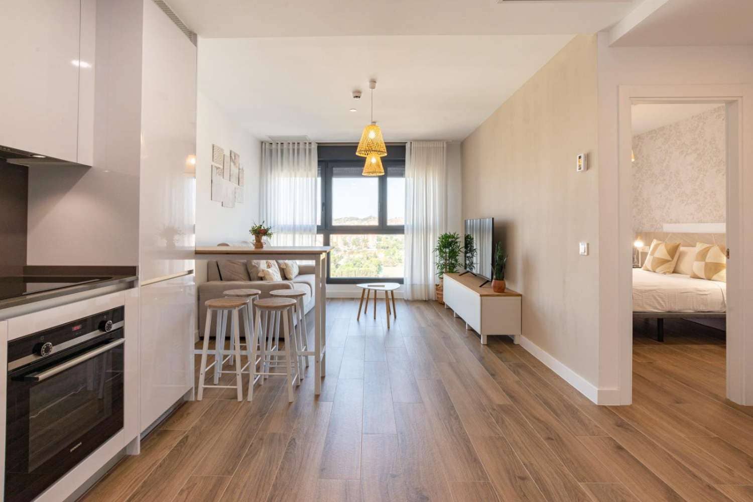 1 camera da letto Appartamento da affittare in Malaga citta con piscina garage - 1.400 € (Rif: 9726305)