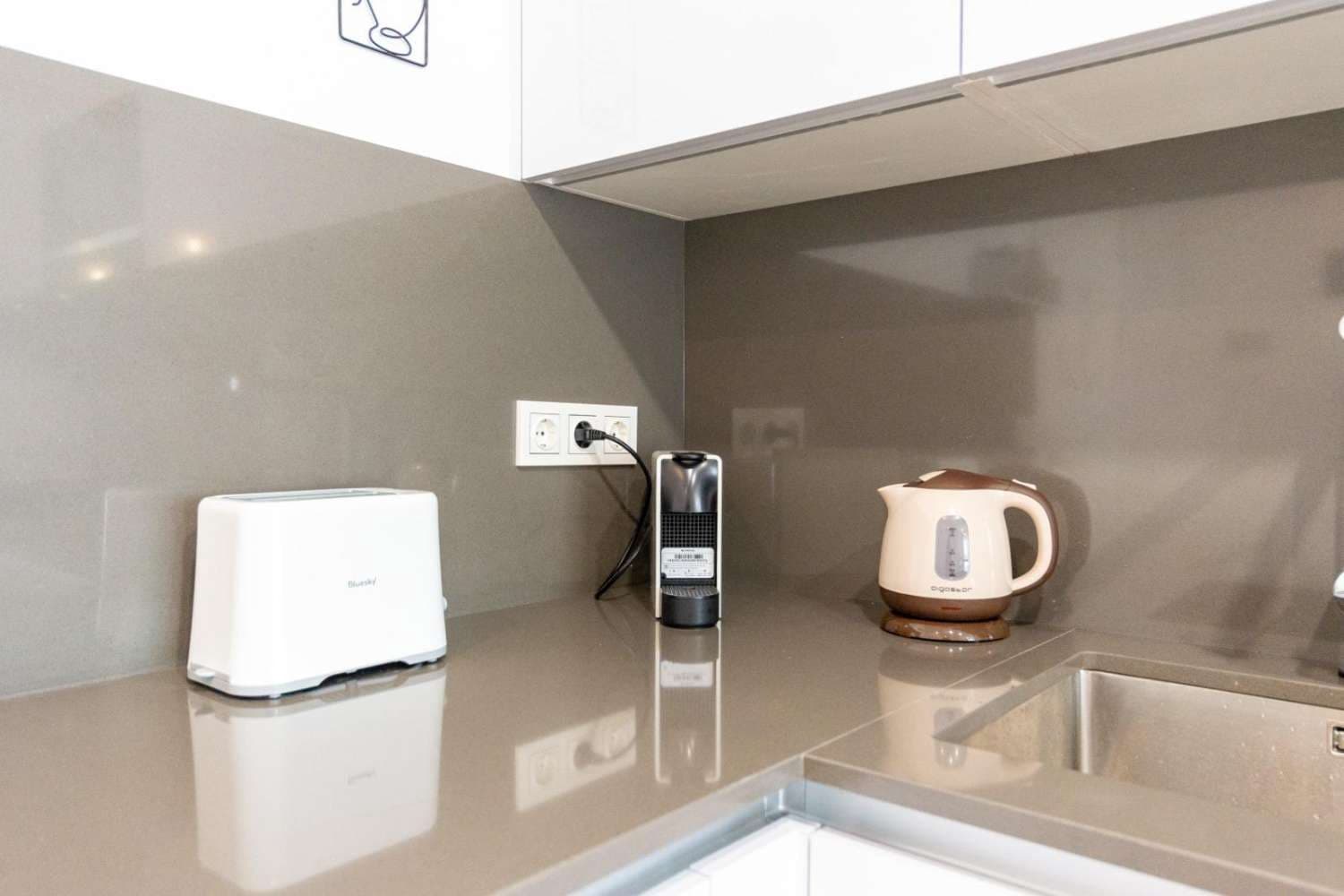 1 camera da letto Appartamento da affittare in Malaga citta con piscina garage - 1.400 € (Rif: 9726305)