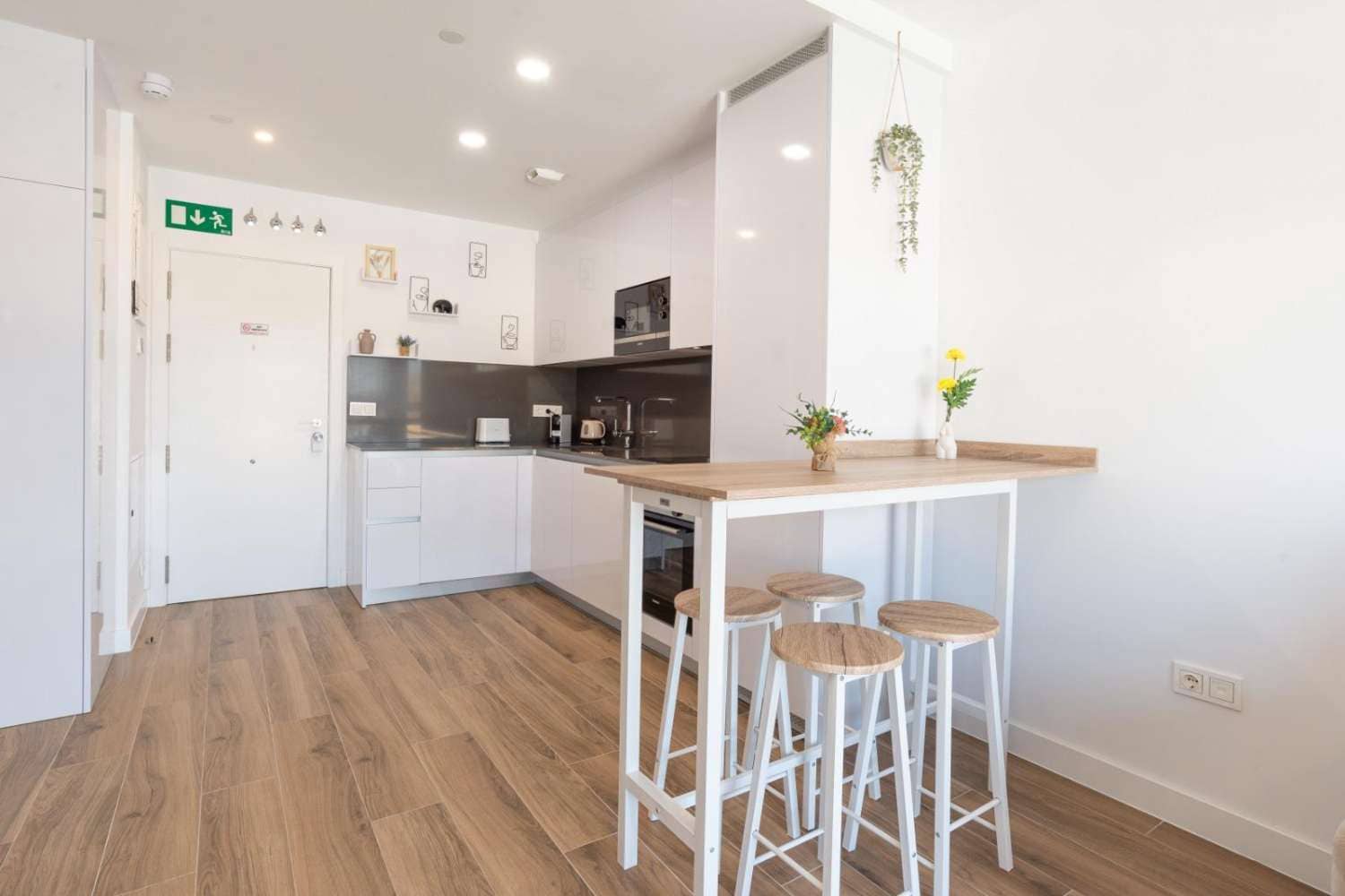 1 camera da letto Appartamento da affittare in Malaga citta con piscina garage - 1.400 € (Rif: 9726305)