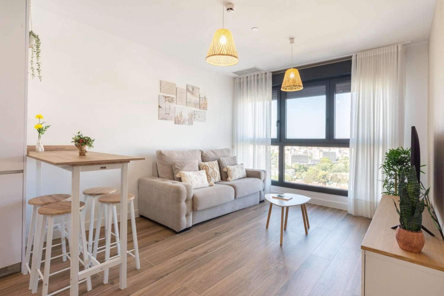 1 camera da letto Appartamento da affittare in Malaga citta con piscina garage - 1.400 € (Rif: 9726305)