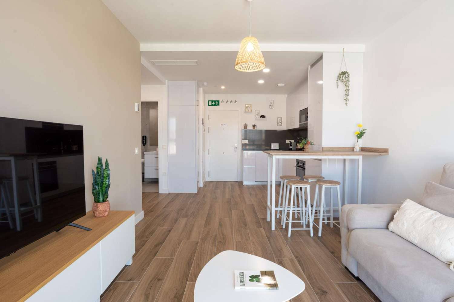 1 camera da letto Appartamento da affittare in Malaga citta con piscina garage - 1.400 € (Rif: 9726305)