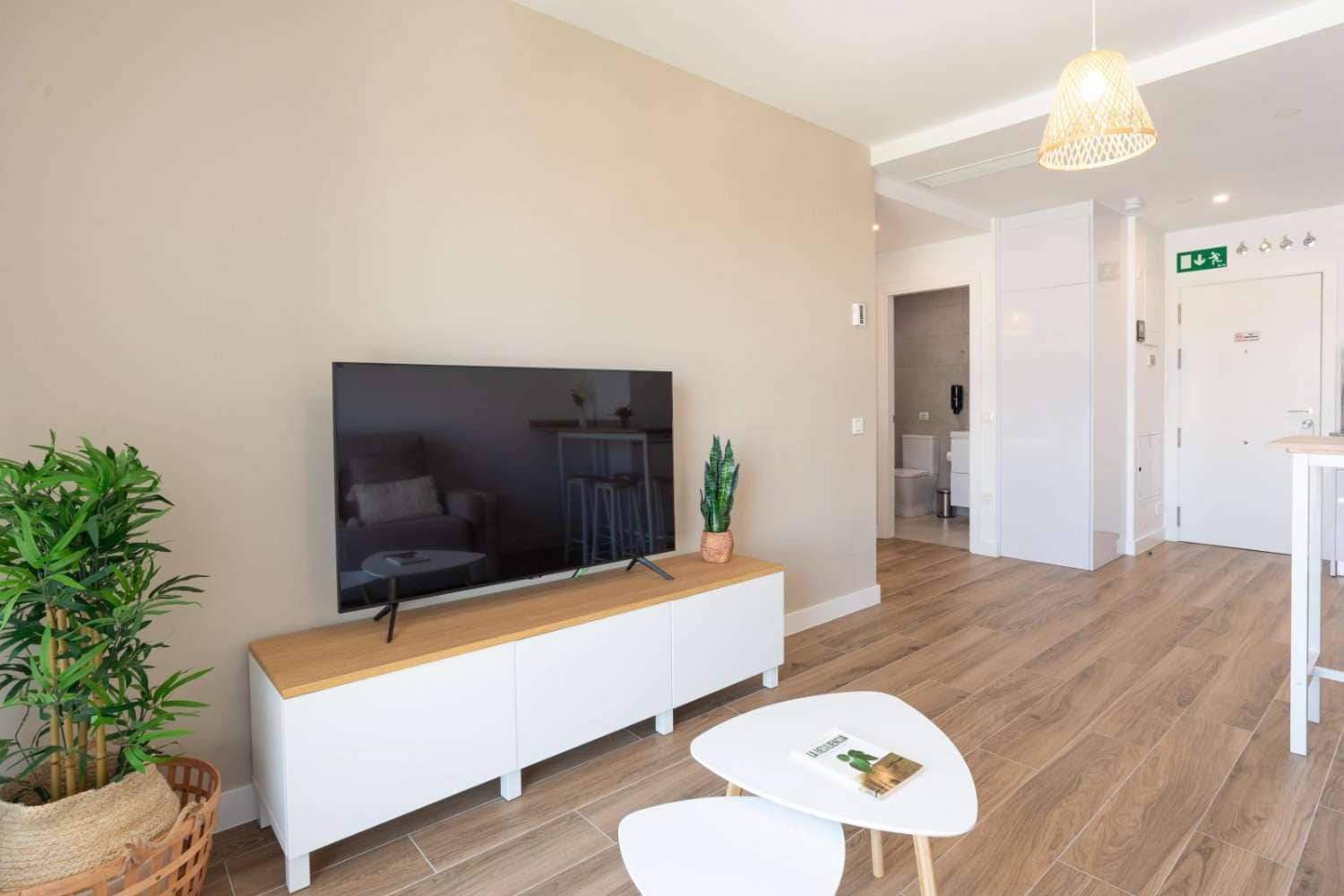 1 camera da letto Appartamento da affittare in Malaga citta con piscina garage - 1.400 € (Rif: 9726305)