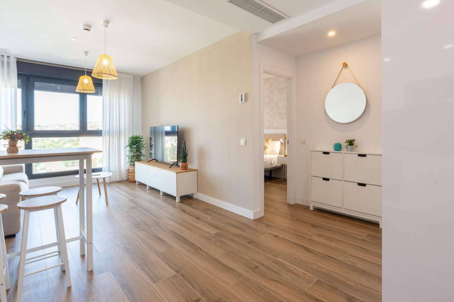 1 camera da letto Appartamento da affittare in Malaga citta con piscina garage - 1.400 € (Rif: 9726305)