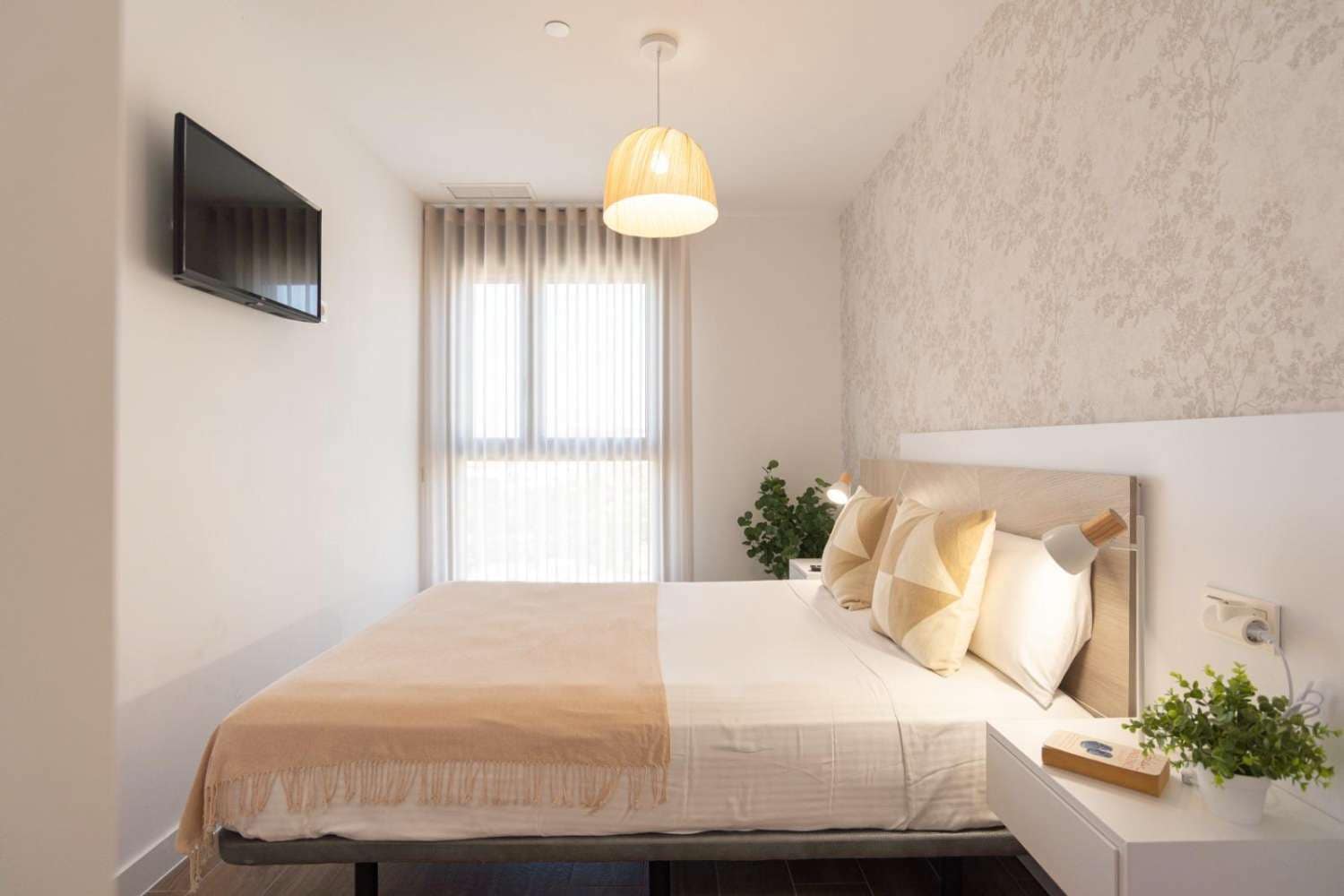 1 camera da letto Appartamento da affittare in Malaga citta con piscina garage - 1.400 € (Rif: 9726305)