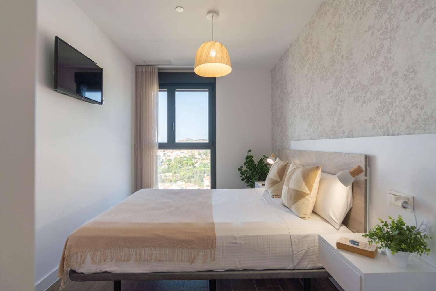 1 camera da letto Appartamento da affittare in Malaga citta con piscina garage - 1.400 € (Rif: 9726305)