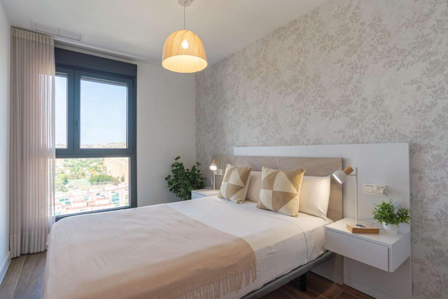1 camera da letto Appartamento da affittare in Malaga citta con piscina garage - 1.400 € (Rif: 9726305)