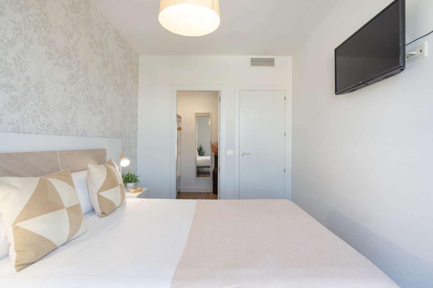 1 camera da letto Appartamento da affittare in Malaga citta con piscina garage - 1.400 € (Rif: 9726305)