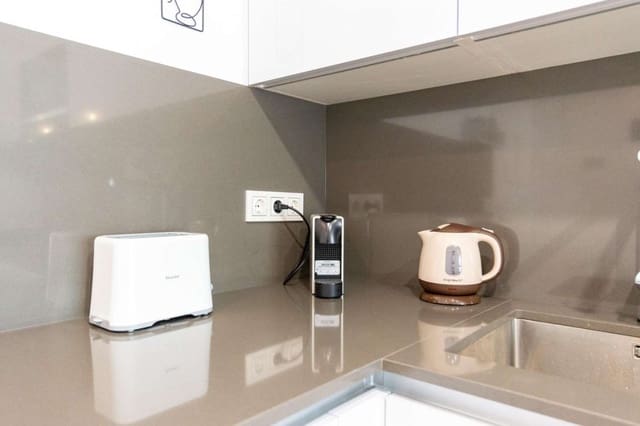 1 slaapkamer Flat te huur in Málaga stad met zwembad garage - € 1.400 (Ref: 9726305)