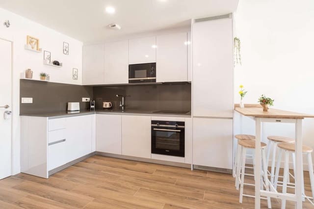 1 slaapkamer Flat te huur in Málaga stad met zwembad garage - € 1.400 (Ref: 9726305)