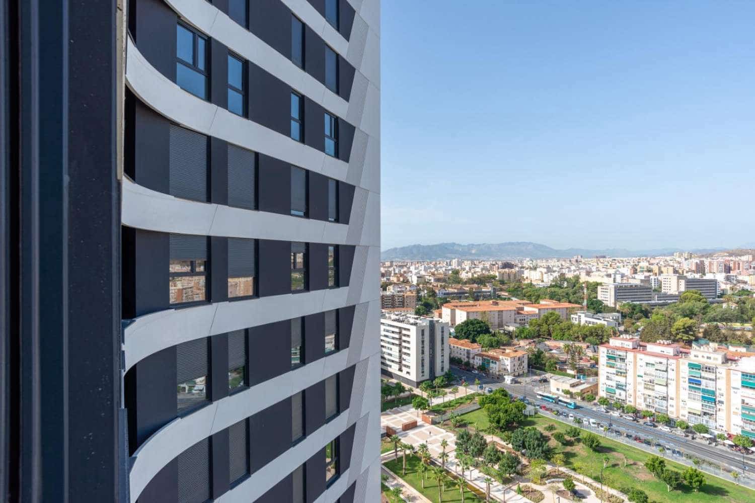 1 camera da letto Appartamento da affittare in Malaga citta con piscina garage - 1.400 € (Rif: 9726305)