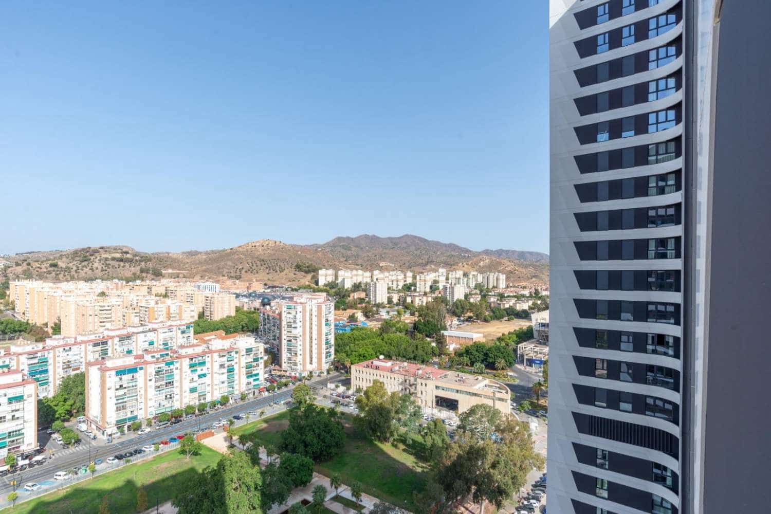 1 camera da letto Appartamento da affittare in Malaga citta con piscina garage - 1.400 € (Rif: 9726305)