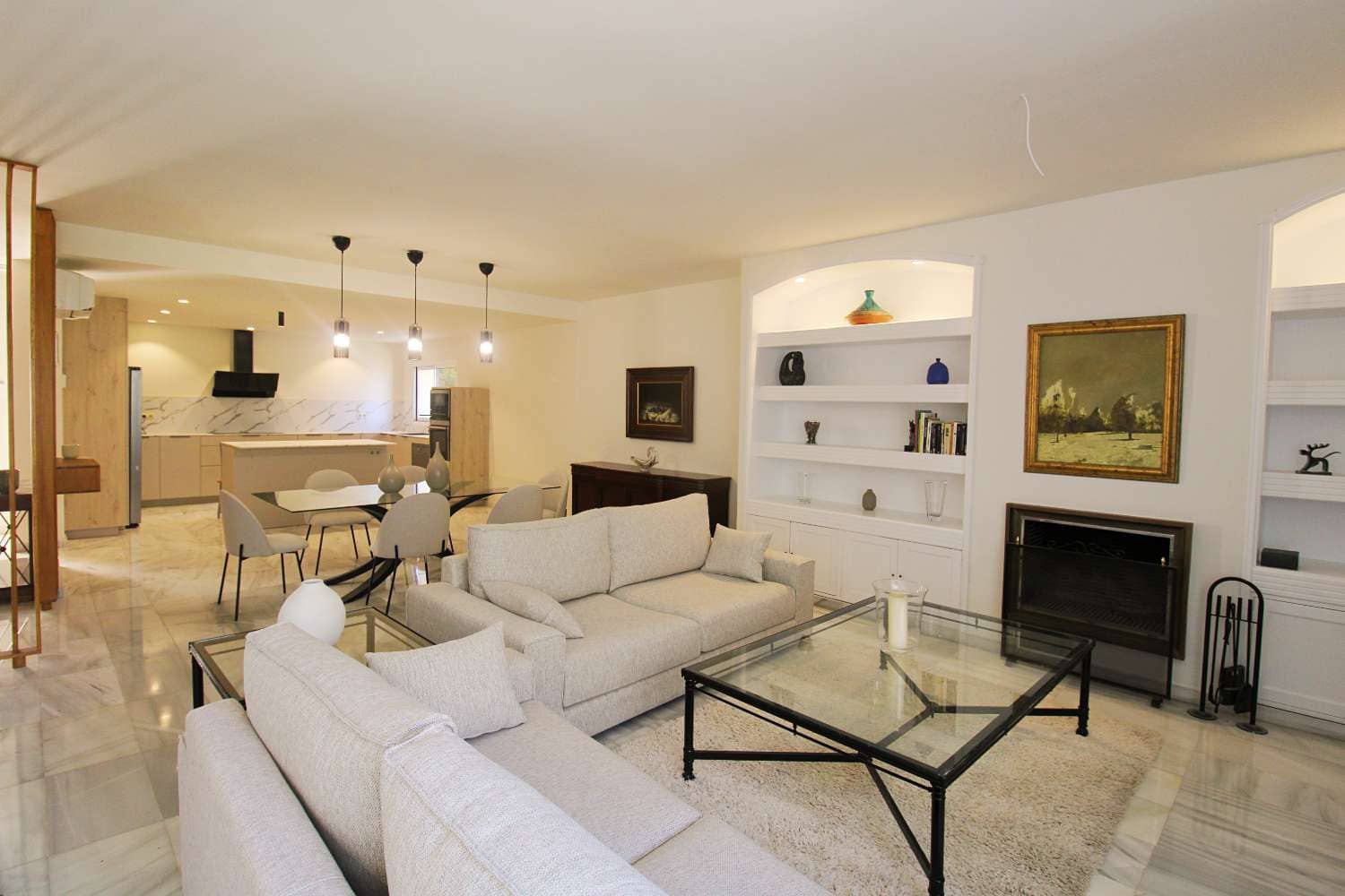 5 soveværelse Villa til leje i Malaga by med swimmingpool garage - € 4.500 (Ref: 9848982)