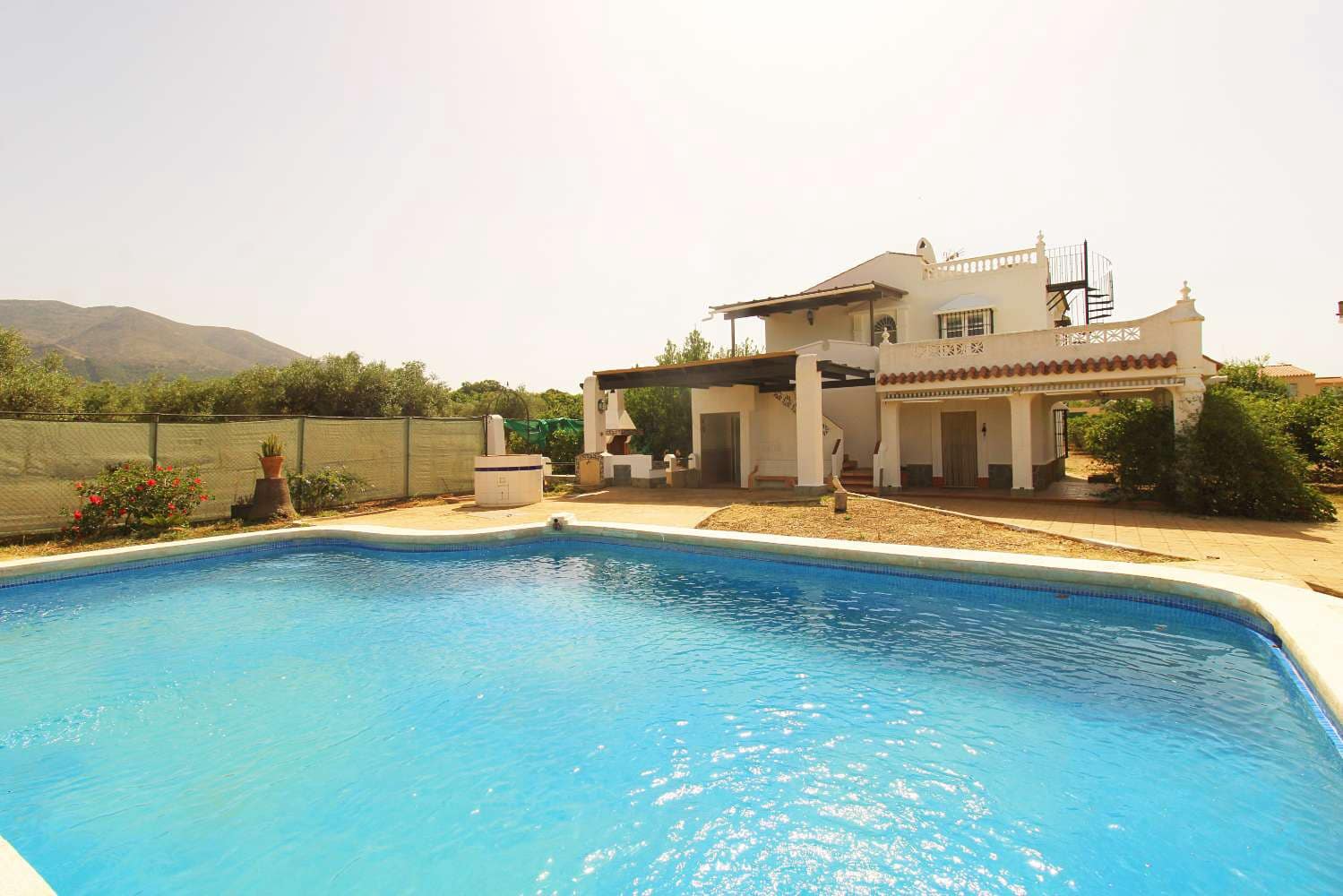4 sovrum Finca/Hus på landet att hyra i Alhaurin el Grande med pool garage - 2 000 € (Ref: 9912451)