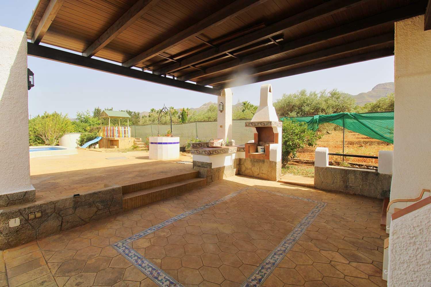 4 sovrum Finca/Hus på landet att hyra i Alhaurin el Grande med pool garage - 2 000 € (Ref: 9912451)