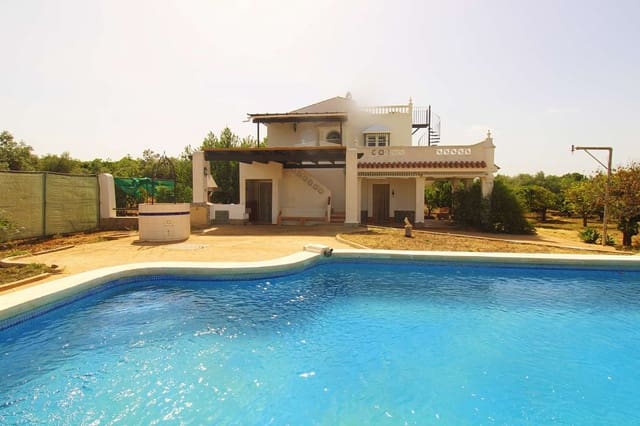 4 sovrum Finca/Hus på landet att hyra i Alhaurín el Grande med pool garage - 2 000 € (Ref: 9912451)