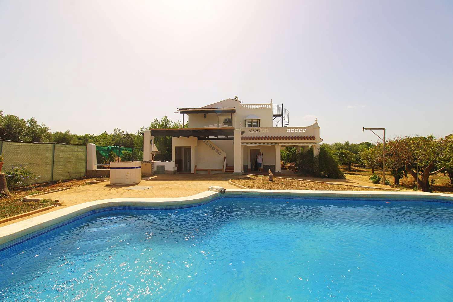 4 sovrum Finca/Hus på landet att hyra i Alhaurin el Grande med pool garage - 2 000 € (Ref: 9912451)