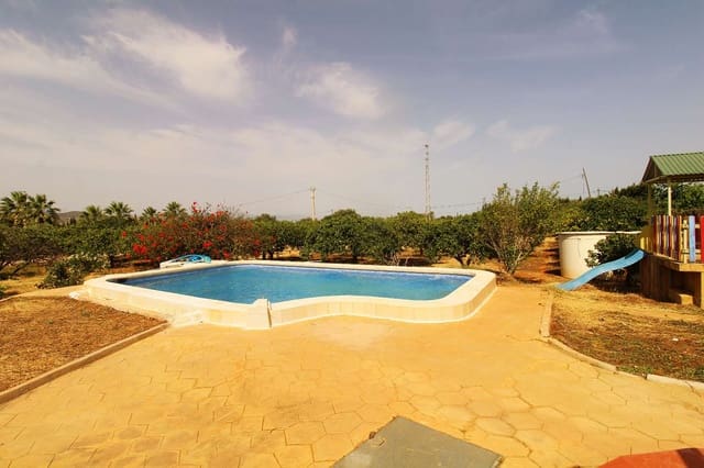 4 sovrum Finca/Hus på landet att hyra i Alhaurín el Grande med pool garage - 2 000 € (Ref: 9912451)