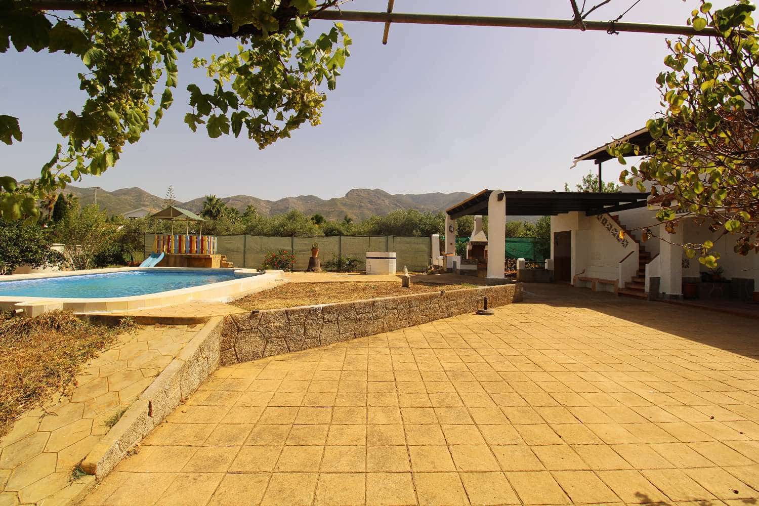 4 sovrum Finca/Hus på landet att hyra i Alhaurin el Grande med pool garage - 2 000 € (Ref: 9912451)