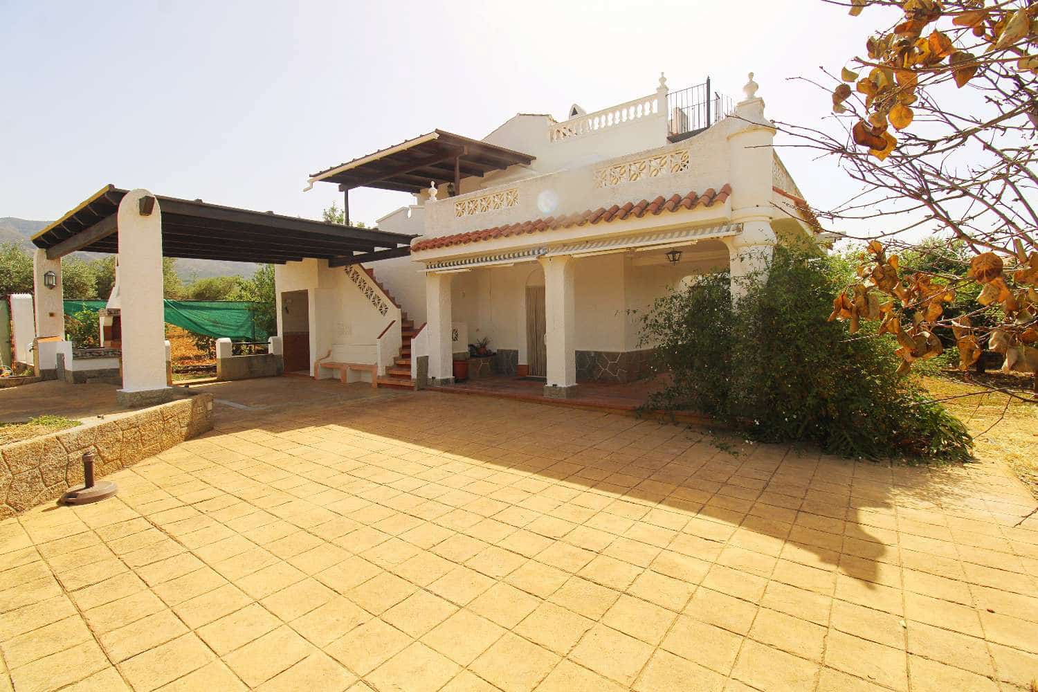4 sovrum Finca/Hus på landet att hyra i Alhaurin el Grande med pool garage - 2 000 € (Ref: 9912451)
