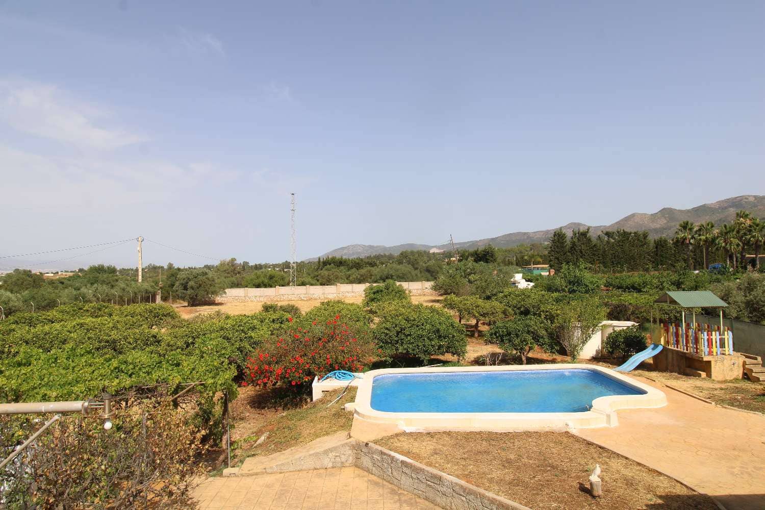 4 sovrum Finca/Hus på landet att hyra i Alhaurin el Grande med pool garage - 2 000 € (Ref: 9912451)