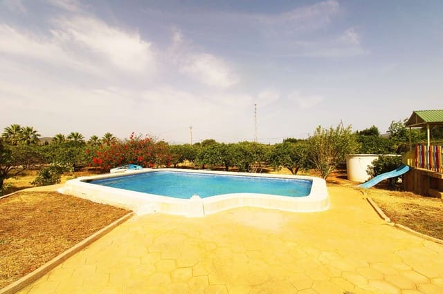 4 sovrum Finca/Hus på landet att hyra i Alhaurín el Grande med pool garage - 2 000 € (Ref: 9912451)