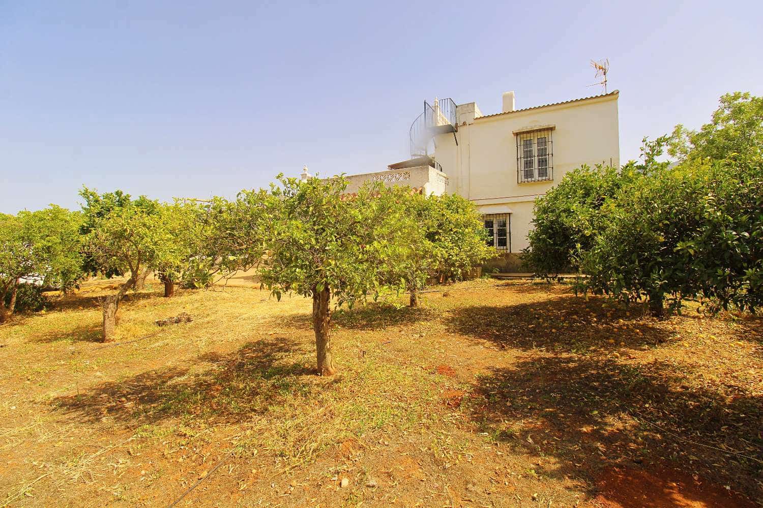 4 sovrum Finca/Hus på landet att hyra i Alhaurin el Grande med pool garage - 2 000 € (Ref: 9912451)