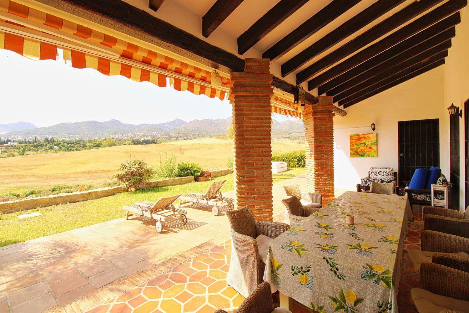 4 slaapkamer Finca/Landhuis te koop in Alhaurin de la Torre met zwembad - € 875.000 (Ref: 9946939)