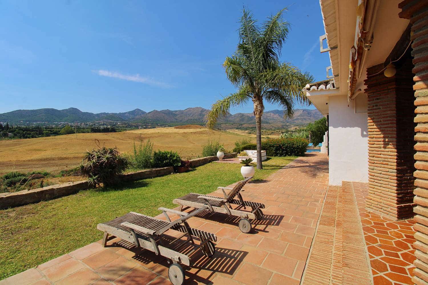 4 slaapkamer Finca/Landhuis te koop in Alhaurin de la Torre met zwembad - € 875.000 (Ref: 9946939)