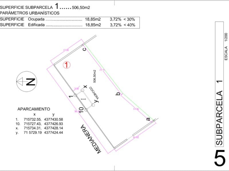Byggegrund til salg i La Canada - € 245.000 (Ref: 8717212)