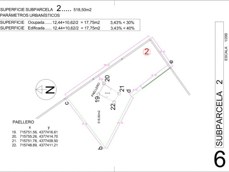 Byggegrund til salg i La Canada - € 245.000 (Ref: 8717212)