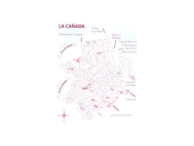 Byggegrund til salg i La Cañada, Paterna - € 218.000 (Ref: 8717214)