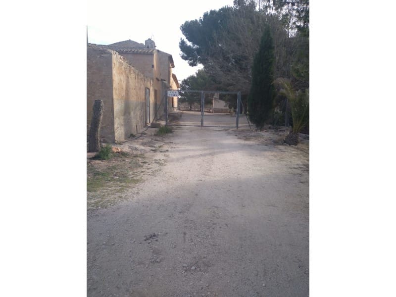 Maalaistalo myytävänä paikassa Novelda - 625 000 € (Ref: 8894617)