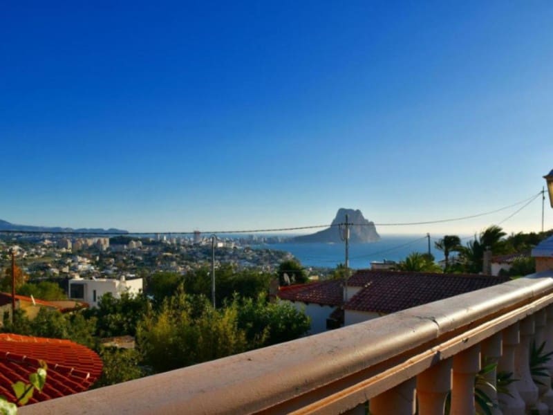 3 soveværelse Villa til salg i Calpe / Calp med garage - € 520.000 (Ref: 9236826)
