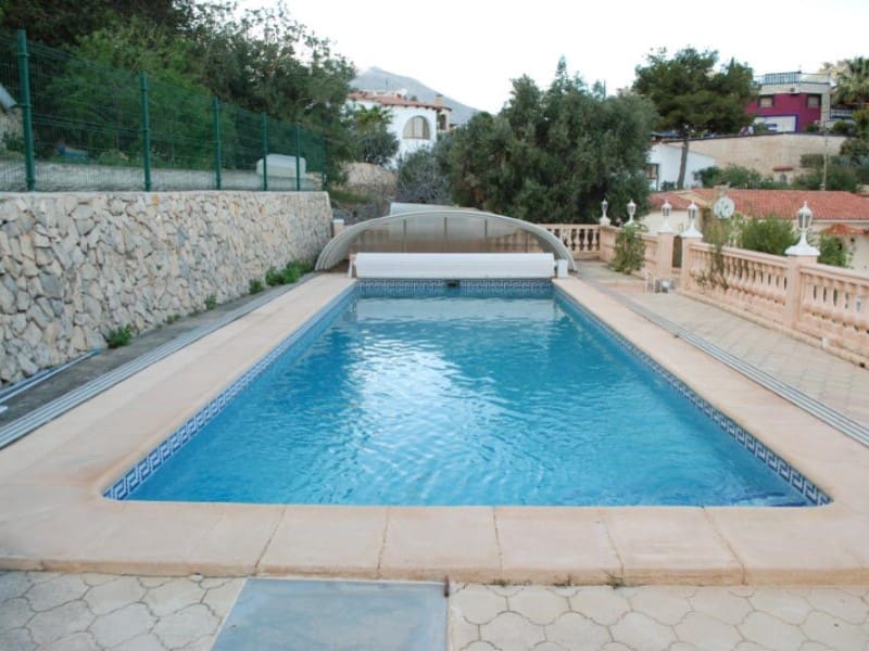 3 soveværelse Villa til salg i Calpe / Calp med garage - € 520.000 (Ref: 9236826)