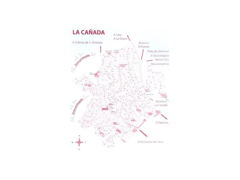 Flat te koop in La Canada met garage - € 340.000 (Ref: 9411228)