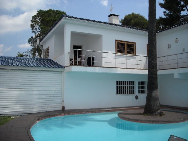 5 camera da letto Villa da affittare in La Canada con garage - 4.000 € (Rif: 9568502)