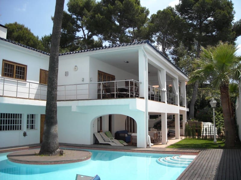 5 camera da letto Villa da affittare in La Canada con garage - 4.000 € (Rif: 9568502)