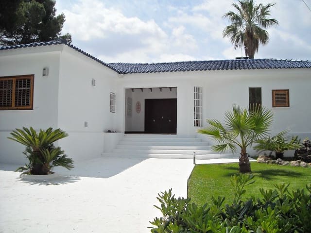 5 camera da letto Villa da affittare in La Cañada, Paterna con garage - 4.000 € (Rif: 9568502)