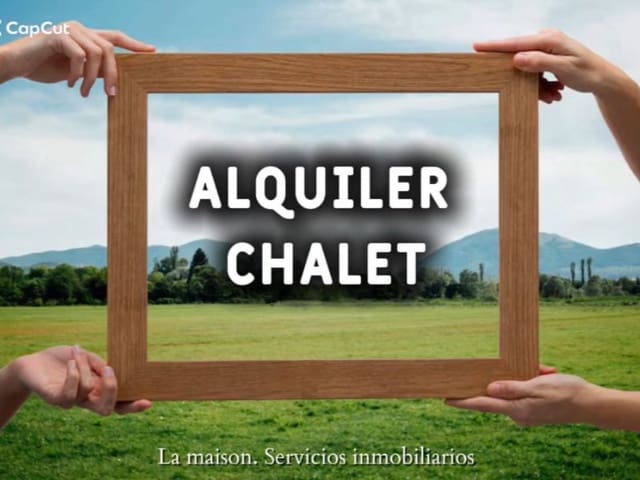 5 sovrum Villa att hyra i La Cañada, Paterna med garage - 2 000 € (Ref: 9616118)