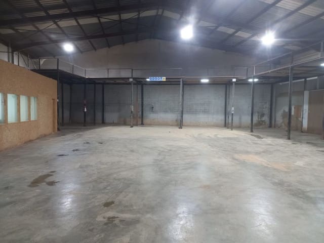 Comercial para venda em Manises - 400 000 € (Ref: 9758723)
