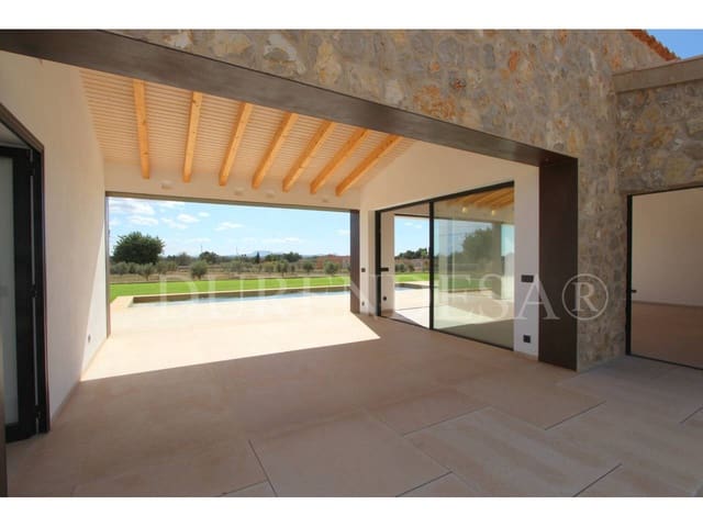 5 Zimmer Villa zu vermieten in Inca mit Pool Garage - 6.800 € (Ref: 7688831)