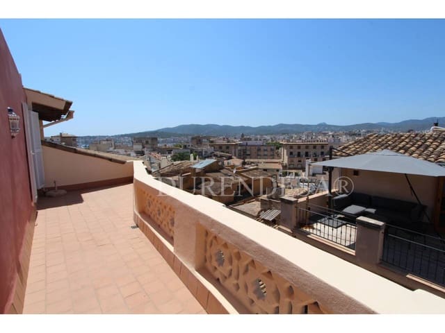 1 bedroom Penthouse for rent in Cort, Palma de Mallorca with garage - € 2,100 (Ref: 9142520)