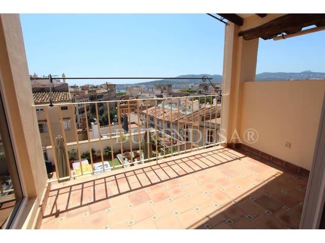 1 soveværelse Penthouse til leje i Cort, Palma de Mallorca med garage - € 2.100 (Ref: 9142520)