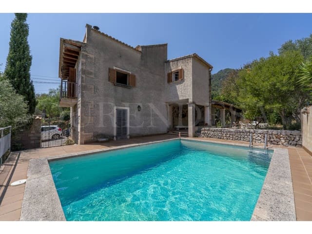 3 soveværelse Byhus til salg i Binibona, Selva med swimmingpool - € 795.000 (Ref: 9175690)