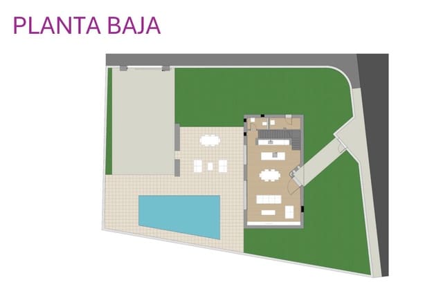 3 Zimmer Villa zu verkaufen in Santa Eulalia / Santa Eularia mit Pool - 2.600.000 € (Ref: 10035937)