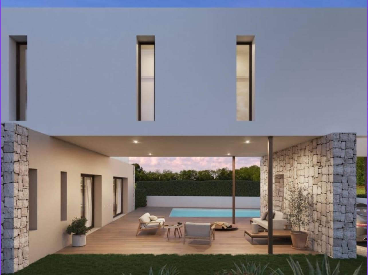 3 bedroom Villa for sale in Santa Eulalia / Santa Eularia with pool - € 2,600,000 (Ref: 10035937)
