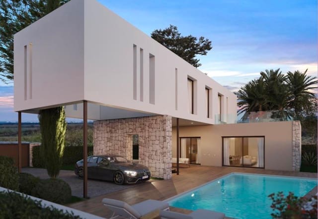 3 Zimmer Villa zu verkaufen in Santa Eulalia / Santa Eularia mit Pool - 2.600.000 € (Ref: 10035937)